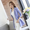 Spring Women Blazers & Jackets  Style Female Long Sleeve Blazer Coat Casual One Button Outerwear Plus Size Blazer Feminino
