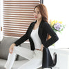 Spring Women Blazers & Jackets  Style Female Long Sleeve Blazer Coat Casual One Button Outerwear Plus Size Blazer Feminino