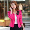 Spring Women Slim Blazer Coat 2022 New Fashion Casual Jacket Long Sleeve Double Breasted Suit Ladies Blazers Work Wear A2559