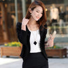 Spring Women Slim Blazer Coat 2022 New Fashion Casual Jacket Long Sleeve Double Breasted Suit Ladies Blazers Work Wear A2559