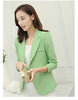 Spring Women Slim Blazer Coat  New Fashion Casual Jacket Long Sleeve One Button Suit Ladies Blazers Work Wear
