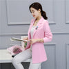Spring Work Long Jacket 2022 Suit Blazer Women Single Button Blazer Feminino Ladies Blazers Plus Size 4XL Office Outwear C3178