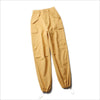 Spring and Autumn Cargo Pants Women's Korean-Style Casual Drawstring Hollow-out Top Women Pants