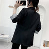 Spring and Autumn Chic Solid Color Women Casual Blazer Jacket Office Lady Work Suit Coat Ladies Classic Blazers