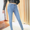 Spring and Summer Full Zipper Pants Open Crotch Jeans Female Outdoor Couples Work Pants Outdoor Invisible Zipper Open Tights