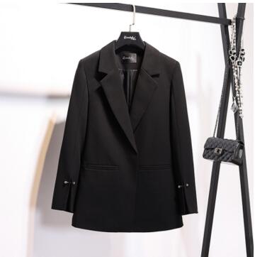 Spring and autumn suit jacket female long suit loose casual ladies tops 2022 women blazers female outerwear ladies clothing