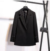 Spring and autumn suit jacket female long suit loose casual ladies tops 2022 women blazers female outerwear ladies clothing