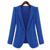 Spring autumn fashion hot 2022 small thin coat jacket blazer minisuit suits women's coat large size female coat S-4XL