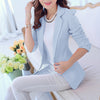 Spring blazer women 2022 Slim ladies Coat work clothes for women Plus Size  work wear Jacket  clothe women tops