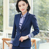Spring new Business blazer women fashion formal long sleeve jacket office ladies work wear slim Interview outerwear