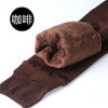 Step On The Foot Thick Pearl Fleece Winter Plus Velvet Thickening Legging Autumn And Winter Women's One Piece Pants Warm Pants