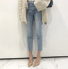 Straight Boyfriend Jeans for Women Vintage Y2K Aesthetic Style Korean Denim Trousers Female Button Zipper Washed 2022