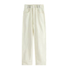 Straight Jeans Women's Autumn 2022 High Waist Thin Loose And Versatile Black Wide Leg Long Pants