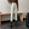 Straight Jeans Women's Autumn 2022 High Waist Thin Loose And Versatile Black Wide Leg Long Pants