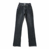 Straight Jeans for Women High Waist Classic Retro Sexy Washed Pants Blue Splits at Ankles slim Denim Long Pante 2022