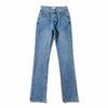 Straight Jeans for Women High Waist Classic Retro Sexy Washed Pants Blue Splits at Ankles slim Denim Long Pante 2022
