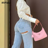 Straight Leg Ripped Jeans Women 2022 Casual Wide Leg Mom Jeans Split Denim Pants Wash Blue Loose High Waist Trousers New