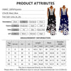 Straight Loose Maxi Summer Dress With Pocket Floor Length Lace Dress Sleeveless V Neck Floral Printed Sundress
