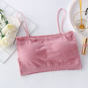 Strapless Women Tube Top Invisible Bra Seamless Underwear Female Bralette Push Up Crop Top Sexy Lingerie Women Crop Top
