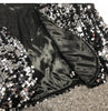 Street Joker Short Edition Sequins Small Suit Sparkling Bead Piece Suit Small Jacket Tank Top Jazz Dance Performance