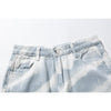 Street Tie Dye High Waist Jeans Women Autumn Style Korean Harajuku Splash Ink Straight Loose Wide Leg Jeans Female