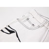 Street Retro White High Waist Jeans Women Fall 2022 Loose Wild Casual Embroidery Straight Jeans Female Trousers