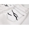Street Retro White High Waist Jeans Women Fall 2022 Loose Wild Casual Embroidery Straight Jeans Female Trousers