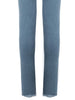 Street Style y2k Sexy Mid Rise Distressed Trouser Stretch Skinny Hole Denim Pencil Pants Blue Ripped Jeans for Women baggy jeans