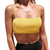 Stretchy Crop Camis Top Black Yellow Red Spaghetti Strap Women Plain Adjustable Tanks Tops Summer Slim Elasitc Sexy Party Vest