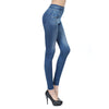 Stretchy Slim Leggins Fashion Skinny Pants Denim Jeans NEW Sexy Women Skinny Leggings Female Legins KH909195