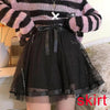 Striped Gothic Loose Sweater Women Ripped Holes Hip Hop Punk Knitted Pullover Fairy Grunge Jumpers Emo Lolita Sweater Streetwear