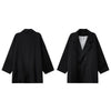 Stylish Women Blazer  Long Sleeves Elegant Temperament Blazer Coat  Autumn Winter Solid Color Casual Lapel Suit Jacket