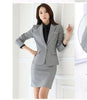 Suit Business Wear Women's Suit 2022 Business Ladies Suit Trousers Skirt White Collar Work Clothes Tooling