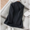 Suit Jacket For Women 2023 Spring Autumn Korean Style Casual Loose Black Suit Jacket Long Sleeve Double Breasted Blazer