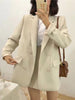 Suit Jacket Women 2023 Korean Pure Color Medium Length Casual Baita Suit Jacket Women Blazer Women Coats Women Clothing