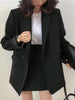 Suit Jacket Women 2023 Korean Pure Color Medium Length Casual Baita Suit Jacket Women Blazer Women Coats Women Clothing