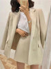 Suit Jacket Women 2023 Korean Pure Color Medium Length Casual Baita Suit Jacket Women Blazer Women Coats Women Clothing