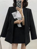 Suit Jacket Women 2023 Korean Pure Color Medium Length Casual Baita Suit Jacket Women Blazer Women Coats Women Clothing