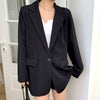 Suit Jacket Women Suit  2023 Clothing Solid Casual Blazers Elegant Autumn and Winter  DD208