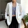 Suit Jacket Women Suit  2023 Clothing Solid Casual Blazers Elegant Autumn and Winter  DD208