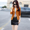 Suit Women Clothing 2022 Coat Women Blazers Spring And Autumn Short Slim Suits Female Outerwear Black red OEAID