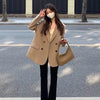 Suit Women Spring Autumn 2023 Korean Joker Jacket Suit Blazer Women Coats Women Blazers and Jackets Jacket Women