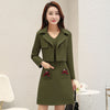 Suit female autumn Korean version of the small fragrance two-piece 2022 casual temperament dress female suit skirt