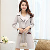 Suit female autumn Korean version of the small fragrance two-piece 2022 casual temperament dress female suit skirt