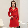 Suit female autumn Korean version of the small fragrance two-piece 2022 casual temperament dress female suit skirt