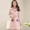 Suit female autumn Korean version of the small fragrance two-piece 2022 casual temperament dress female suit skirt