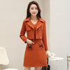 Suit female autumn Korean version of the small fragrance two-piece 2022 casual temperament dress female suit skirt