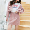 Suit skirt female 2022 spring and summer two-piece temperament goddess fan dress