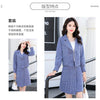 Suit women's short skirt suit women's spring 2023 women's clothing casual woolen small fragrance two-piece suit