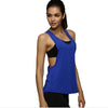 Summer 2022 Sexy Fitness Clothes Women Tank Tops Loose Workout Sleeveless Quick Dry Vest Singlet For Women T-shirt S-XXL